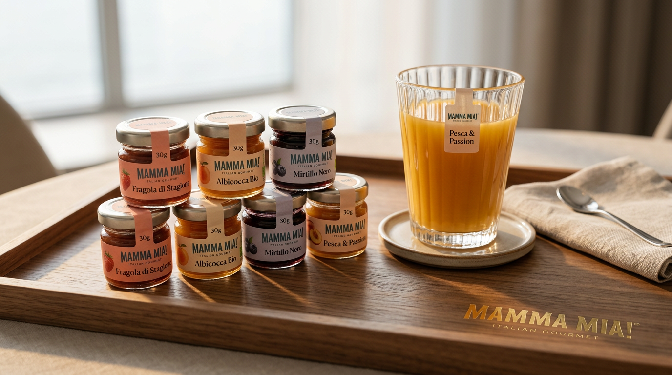 Nettari di Frutta B2B: Spazio, Efficienza e Marginalità con il Kit Mamma Mia!